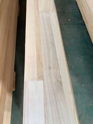 Verbeter uw decoratie met Paulownia Houten Strepen 2440x1220 of 1200x600 of aangepast