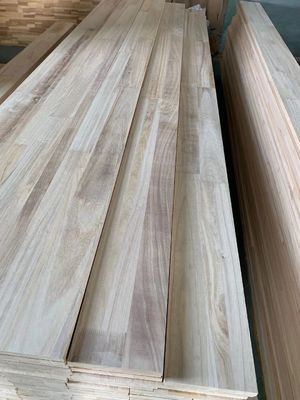 Verbeter uw decoratie met Paulownia Houten Strepen 2440x1220 of 1200x600 of aangepast