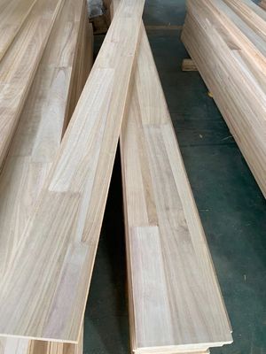 Verbeter uw decoratie met Paulownia Houten Strepen 2440x1220 of 1200x600 of aangepast
