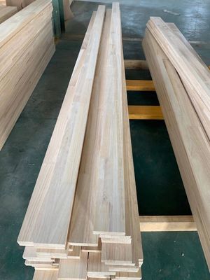 Verbeter uw decoratie met Paulownia Houten Strepen 2440x1220 of 1200x600 of aangepast