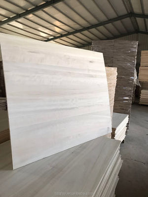 1220x2440mm Qingfa Paulownia houten plaat met service na verkoop