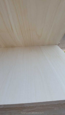 1220x2440mm Qingfa Paulownia houten plaat met service na verkoop