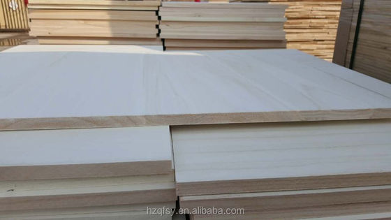 1220x2440mm Qingfa Paulownia houten plaat met service na verkoop