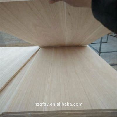 1220x2440mm Paulownia hout op maat van Qingfa