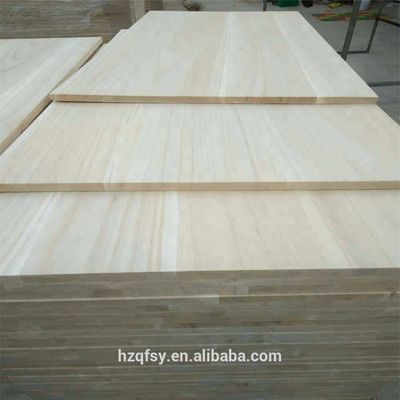 1220x2440mm Paulownia hout op maat van Qingfa