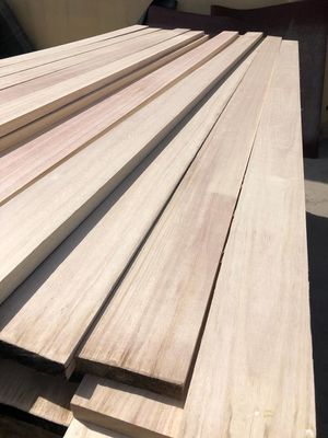 16 mm 18 mm Paulownia hout meubelplank voor bed natuurlijk hout of aangepaste E1/E0 lijm
