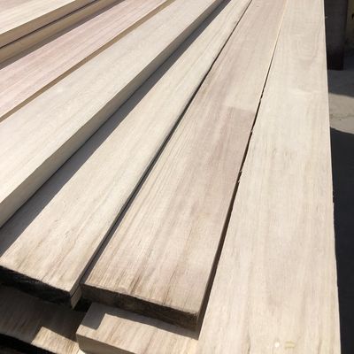 16 mm 18 mm Paulownia hout meubelplank voor bed natuurlijk hout of aangepaste E1/E0 lijm