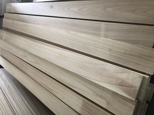 16 mm 18 mm Paulownia hout meubelplank voor bed natuurlijk hout of aangepaste E1/E0 lijm