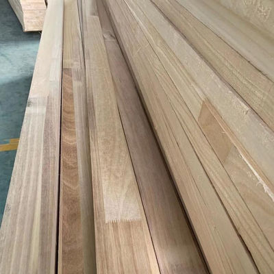 8%-12% Vochtgehalte Paulownia Hout voor meubilair Houtstroken Gratis reserveonderdelen