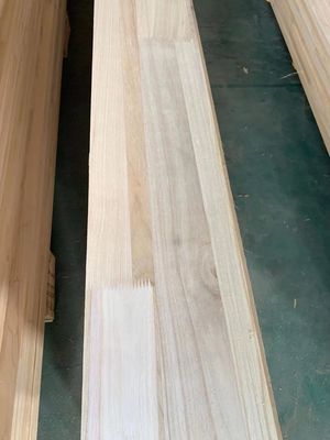8%-12% Vochtgehalte Paulownia Hout voor meubilair Houtstroken Gratis reserveonderdelen