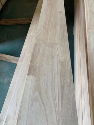 8%-12% Vochtgehalte Paulownia Hout voor meubilair Houtstroken Gratis reserveonderdelen