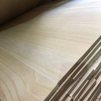 2440x1220 of 1200x600 Grootte 12 mm Compressed Paulownia Wood Board met FSC Certificate