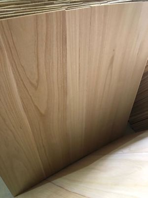2440x1220 of 1200x600 Grootte 12 mm Compressed Paulownia Wood Board met FSC Certificate