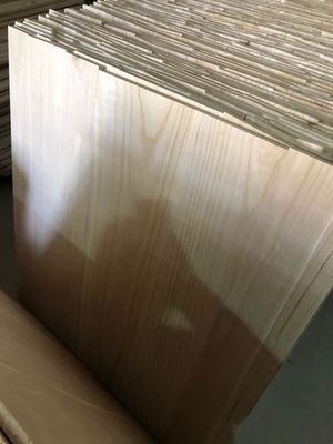 2440x1220 of 1200x600 Grootte 12 mm Compressed Paulownia Wood Board met FSC Certificate