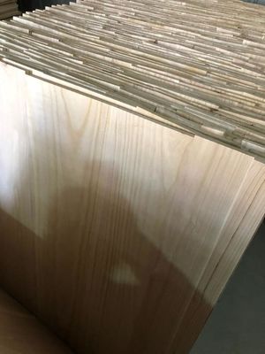 2440x1220 of 1200x600 Grootte 12 mm Compressed Paulownia Wood Board met FSC Certificate