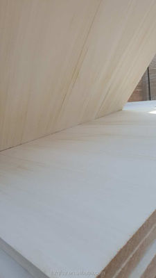 Contemporary Qingfa FSC Certificaat Paulownia Board voor Projectoplossingscapaciteit