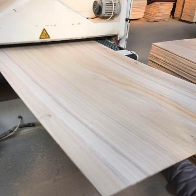 Contemporary Design Style AA-kwaliteit Paulownia houten plaat met Competitive van Qingfa