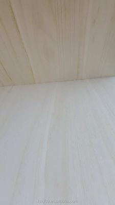 Contemporary Design Style AA-kwaliteit Paulownia houten plaat met Competitive van Qingfa