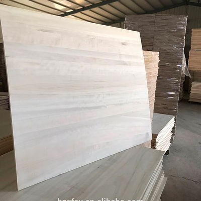1220x2440 mm Paulownia houten platen voor hedendaags ontwerp AA AB BC door Qingfa