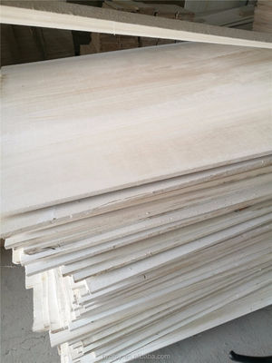 1220x2440 mm Paulownia houten platen voor hedendaags ontwerp AA AB BC door Qingfa