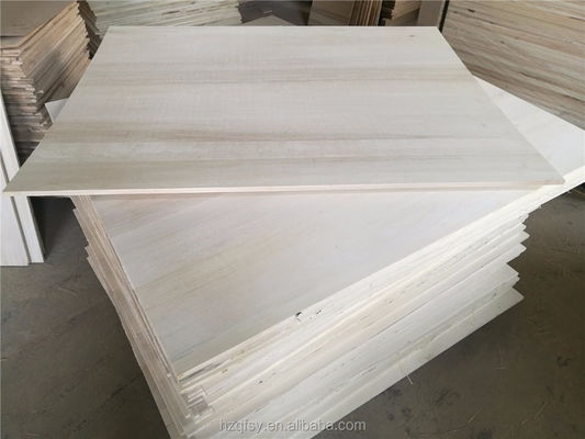 Solid Wood Panel Paulownia Hout m3 bij Qingfa After-sale Service Inspectie ter plaatse