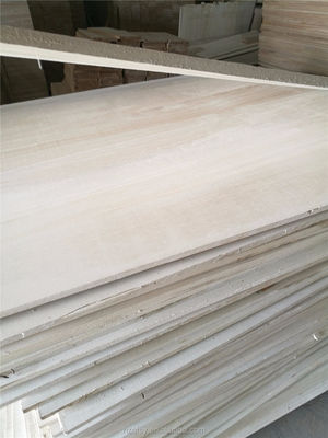 Solid Wood Panel Paulownia Hout m3 bij Qingfa After-sale Service Inspectie ter plaatse