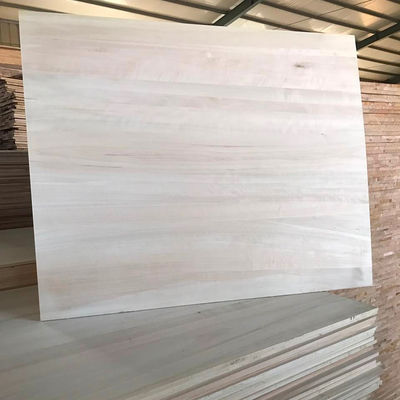 Solid Wood Panel Paulownia Hout m3 bij Qingfa After-sale Service Inspectie ter plaatse