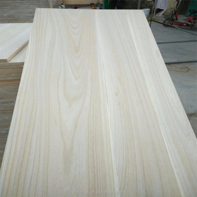 Solid Wood Panel Paulownia Hout m3 bij Qingfa After-sale Service Inspectie ter plaatse