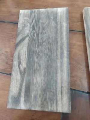 Vintage Home Decor Warm Hout Verbrand Rustic Paulownia Houten Planken in Moderne Design Stijl