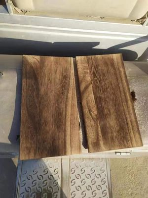 Vintage Home Decor Warm Hout Verbrand Rustic Paulownia Houten Planken in Moderne Design Stijl