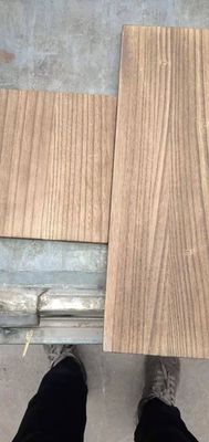 Vintage Home Decor Warm Hout Verbrand Rustic Paulownia Houten Planken in Moderne Design Stijl