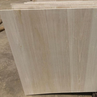 Borden van massief hout Paulownia Houtplaten voor projectoplossingen