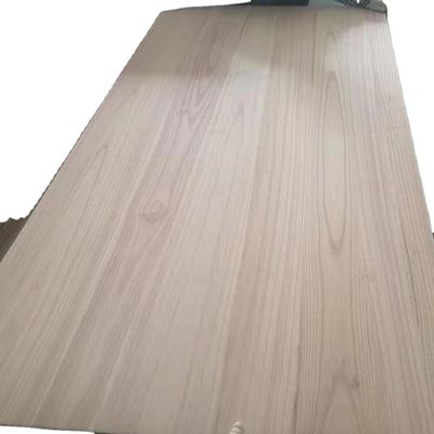 Paulownia houten plaat Gekleed houten panelen 16 mm dikte Voor woonkamer