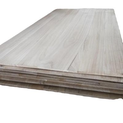 Paulownia houten plaat Gekleed houten panelen 16 mm dikte Voor woonkamer