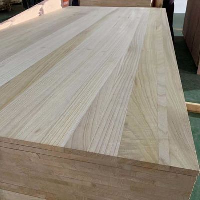Paulownia houten plaat Gekleed houten panelen 16 mm dikte Voor woonkamer
