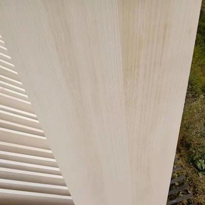 Paulownia houten plaat Gekleed houten panelen 16 mm dikte Voor woonkamer