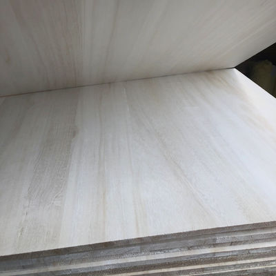 Maashout Paulownia Houten plaat voor ambachten Natuurlijke kleur 1220x2440mm