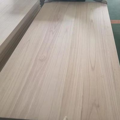 Maashout Paulownia Houten plaat voor ambachten Natuurlijke kleur 1220x2440mm
