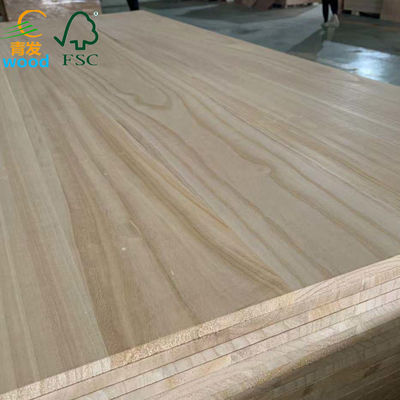 Paulownia Hout voor meubelplaten Contemporary Design and Workshop Handcraft