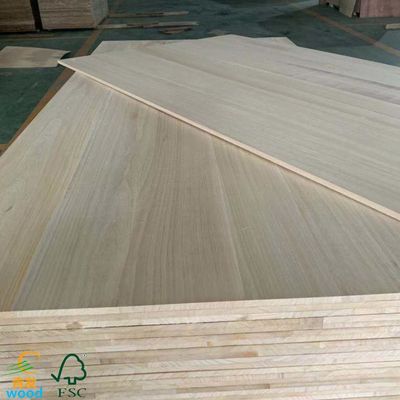 Duitsland Houten paneel Paulownia Craft Board Voor teruggave en vervanging