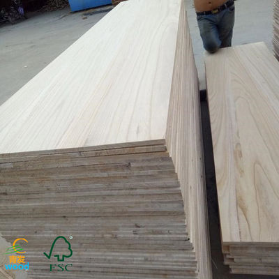 Duitsland Houten paneel Paulownia Craft Board Voor teruggave en vervanging