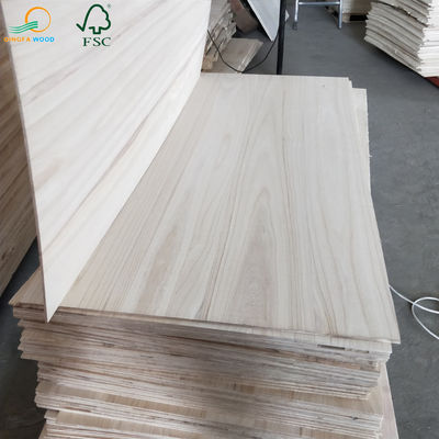 Duitsland Houten paneel Paulownia Craft Board Voor teruggave en vervanging