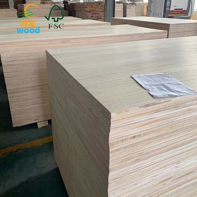 Duitsland Houten paneel Paulownia Craft Board Voor teruggave en vervanging