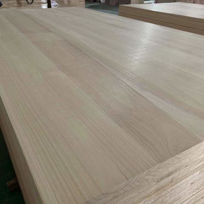 Kiri Houten Plaat Natuurlijke Houten Kleur Met E0 E1 Milieukleef