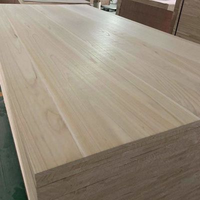 Binnenshuis Solid Wood Paulownia Houten Meubels Board Eerste Klasse Klasse