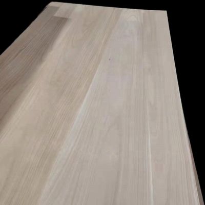 Moderne massief houten panelen Paulownia houten plaat met vochtgehalte 8%-12%