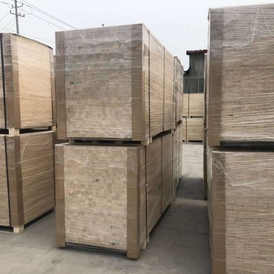 Moderne massief houten panelen Paulownia houten plaat met vochtgehalte 8%-12%