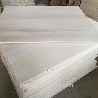 Hout van paulownia Hout op maat met een dikte van 3 mm tot 50 mm