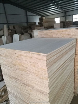 Hout van paulownia Hout op maat met een dikte van 3 mm tot 50 mm