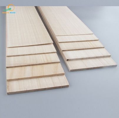 Persoonlijke afmetingen Meubels Gebleekt paneel Softwood Paulownia Houten plaat